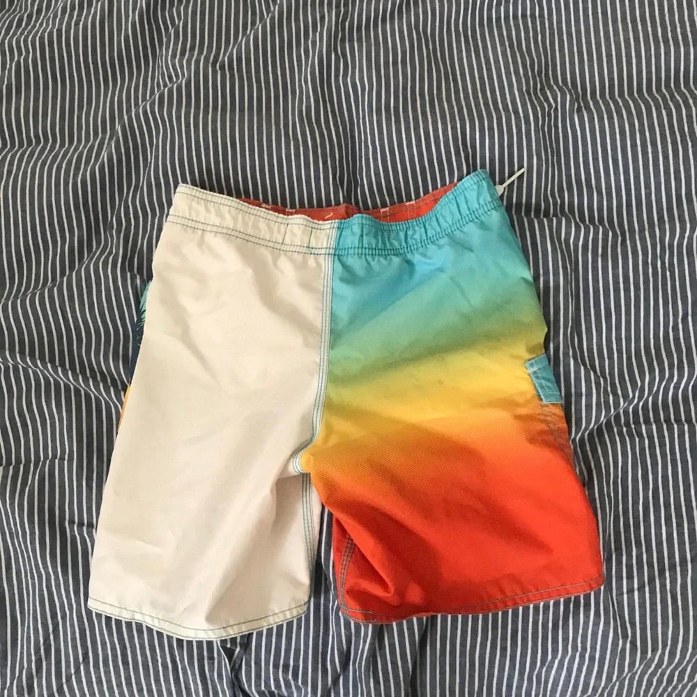 4/$25 Old Navy boys swim trunks
